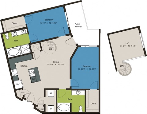 300 E Riverside Dr Studio-3 Beds Apartment for Rent - Photo Gallery 94